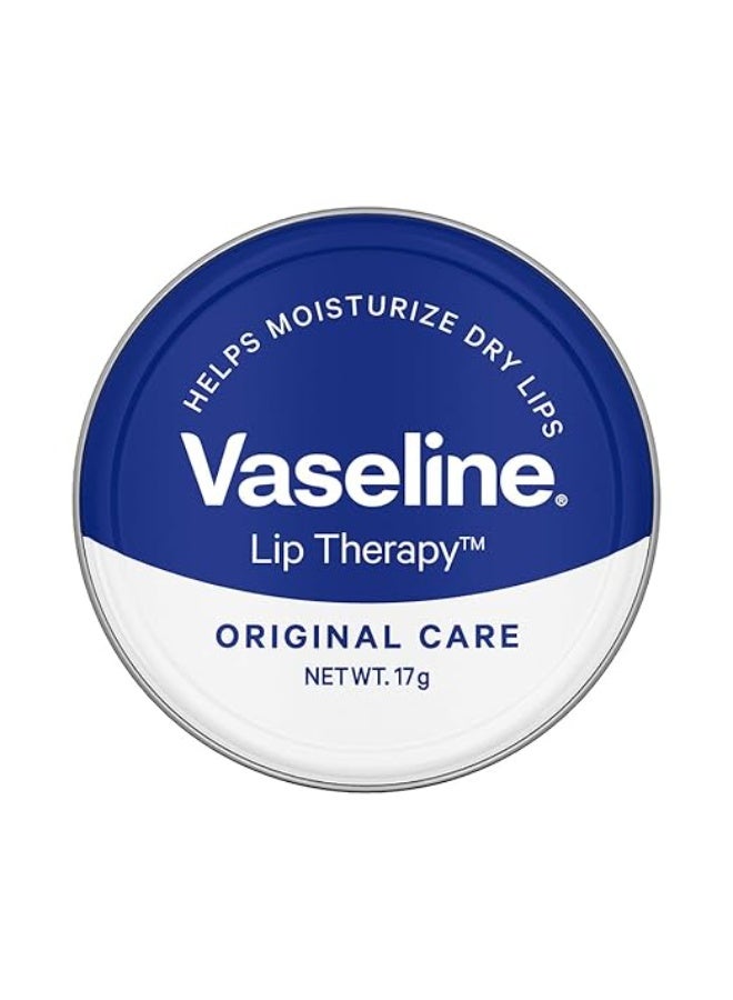 Vaseline Lip Theraphy Original Care, 17g | Infused with Vitamin E to Hydrate & Moisturize Dry Lips. - Image 1
